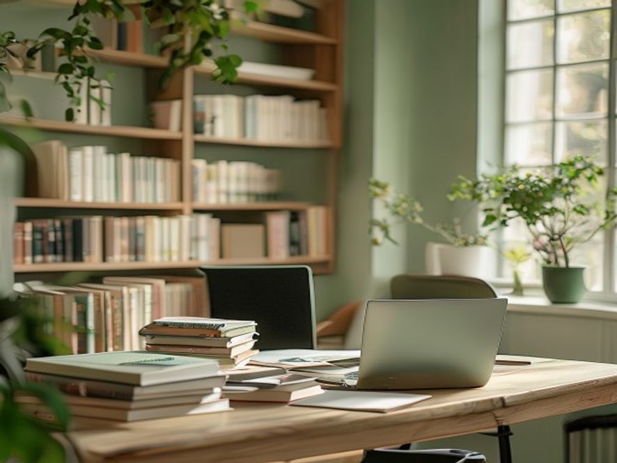 Professional development and learning environment with resources and collaborative workspace supporting knowledge and expertise growth